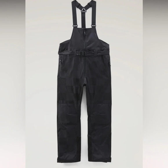 Woolrich NWT Shelter Waterproof Overall Ski Pants Made in Italy - Size S - Picture 1 of 15